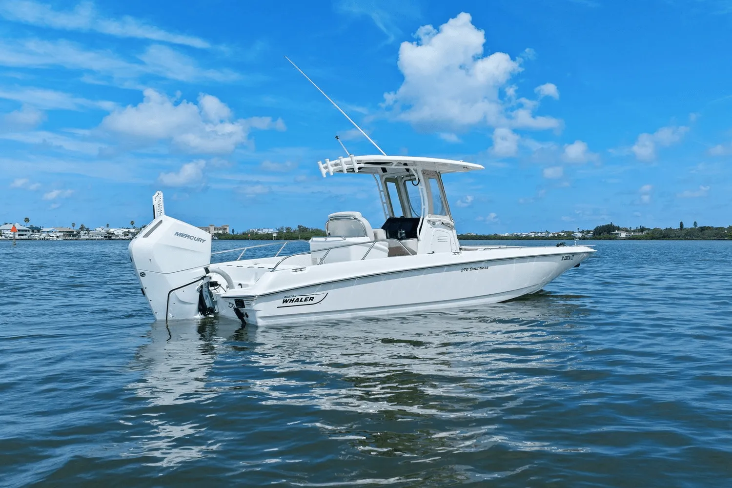 2018 Boston Whaler 270 DAUNTLESS Image Thumbnail #6