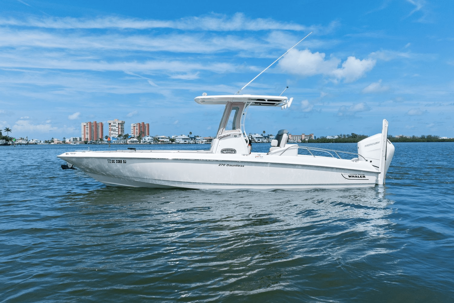 2018 Boston Whaler 270 DAUNTLESS Image Thumbnail #14