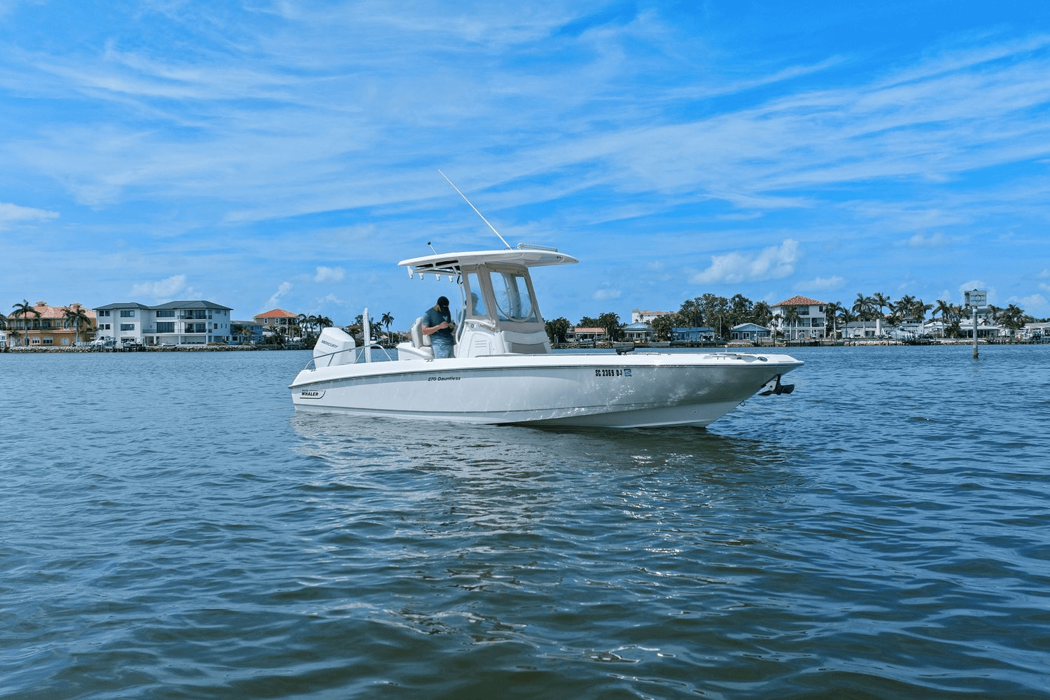 2018 Boston Whaler 270 DAUNTLESS Image Thumbnail #2