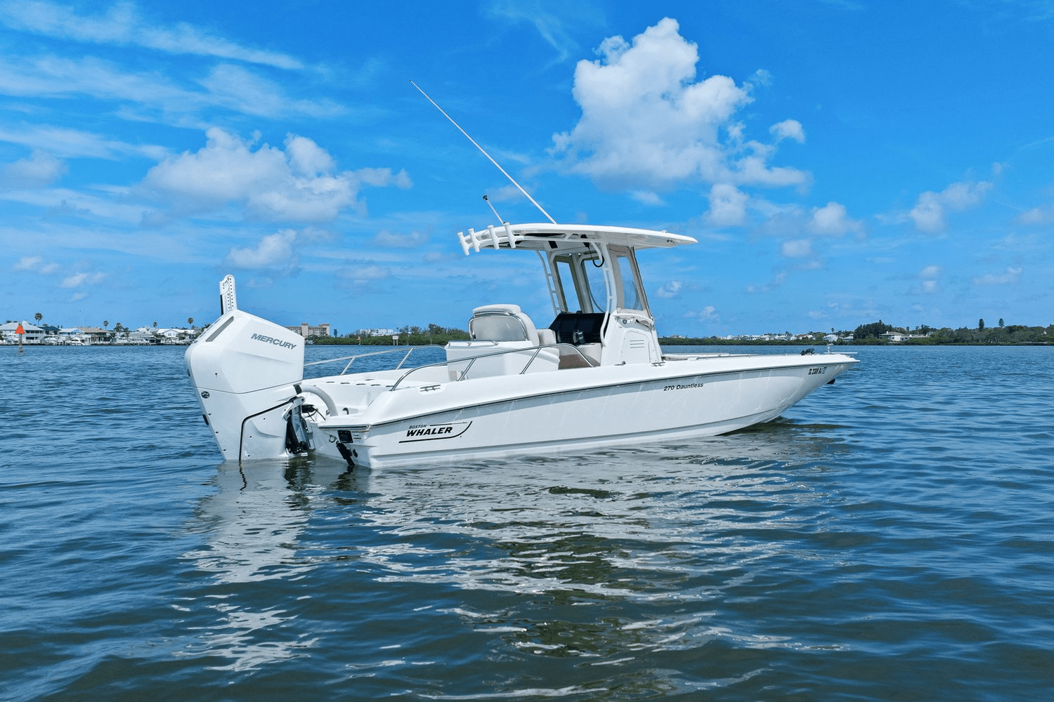 2018 Boston Whaler 270 DAUNTLESS Image Thumbnail #6