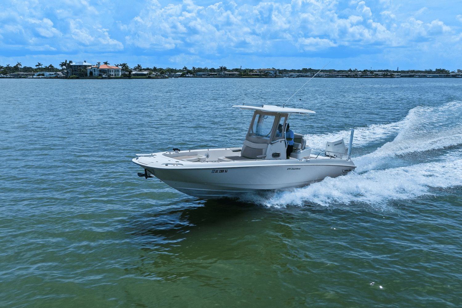 2018 Boston Whaler 270 DAUNTLESS Image Thumbnail #25