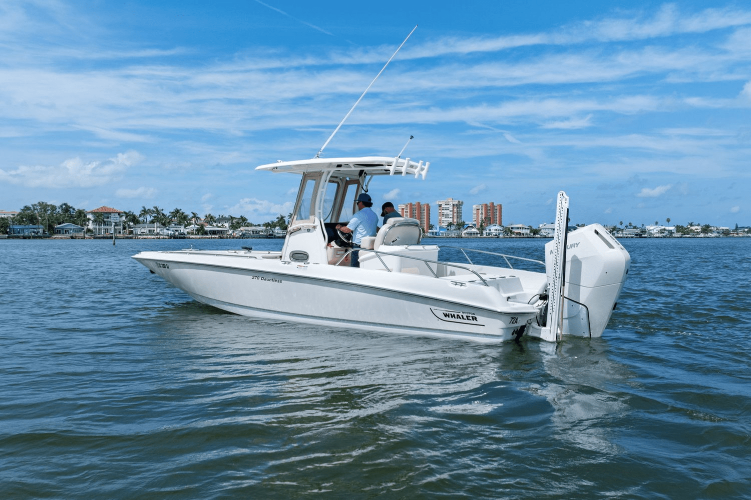 2018 Boston Whaler 270 DAUNTLESS Image Thumbnail #13