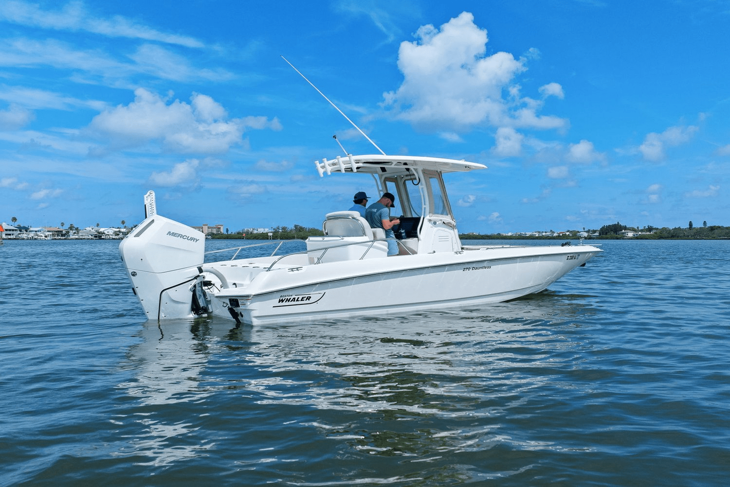 2018 Boston Whaler 270 DAUNTLESS Image Thumbnail #7