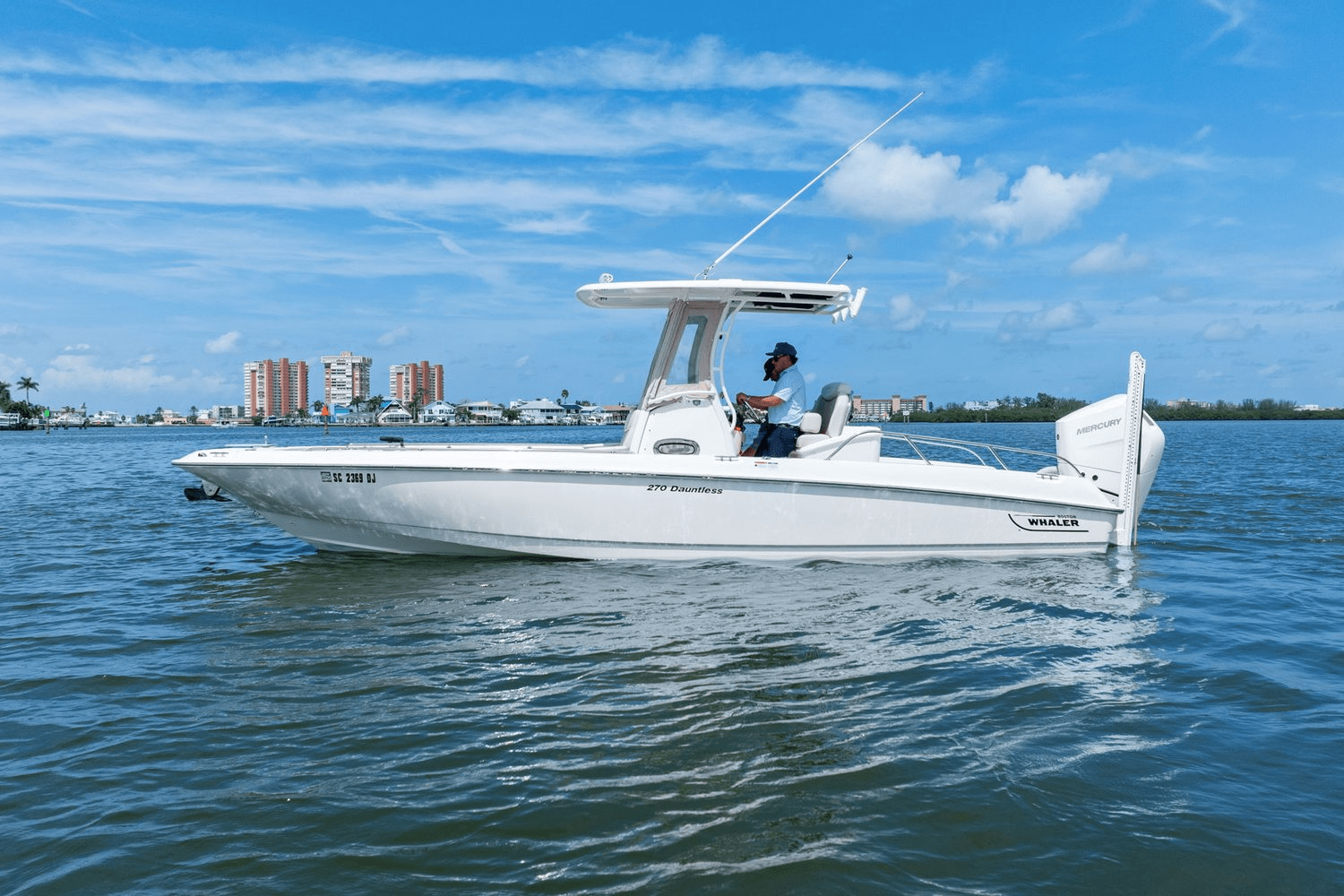2018 Boston Whaler 270 DAUNTLESS Image Thumbnail #15