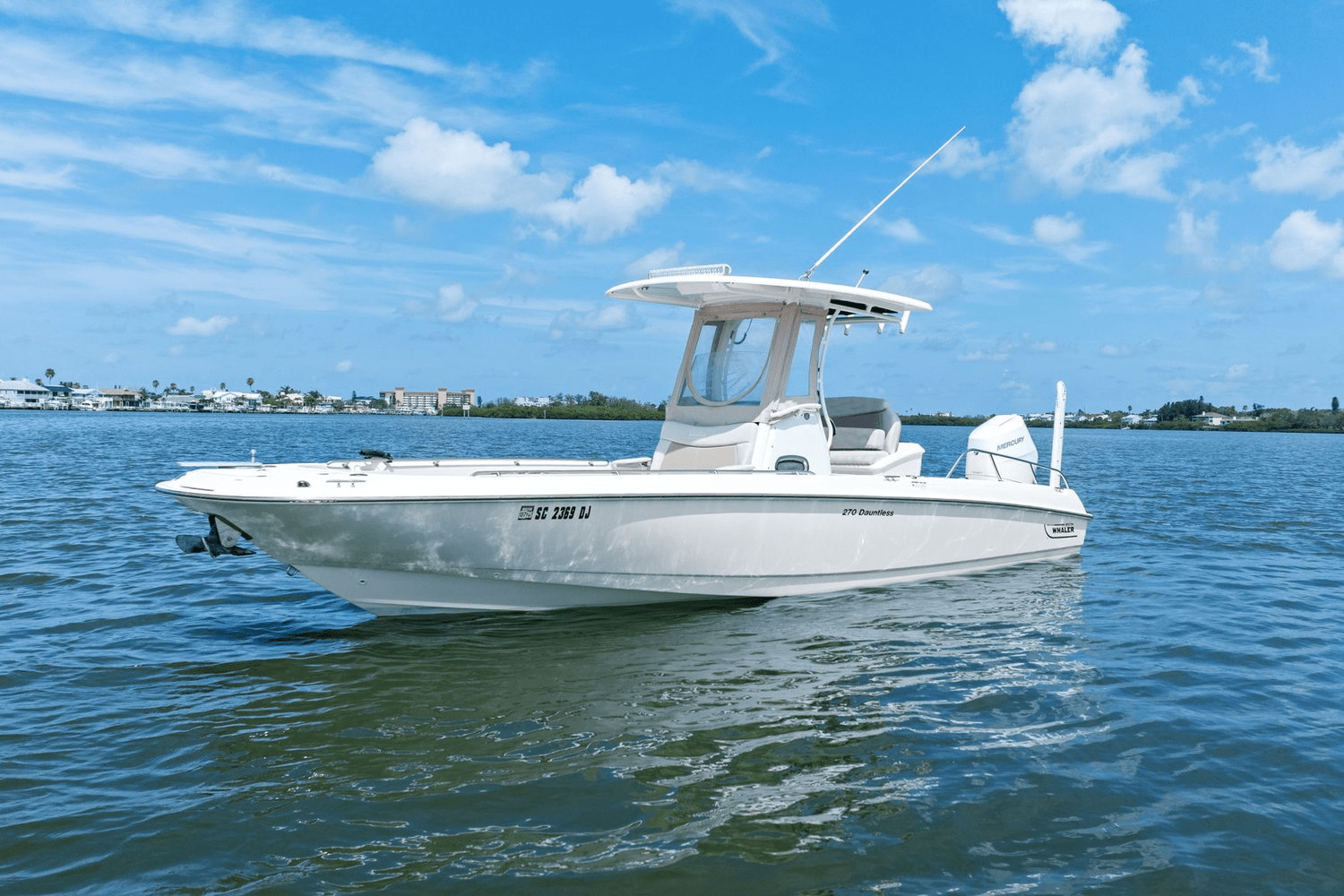 2018 Boston Whaler 270 DAUNTLESS Image Thumbnail #16