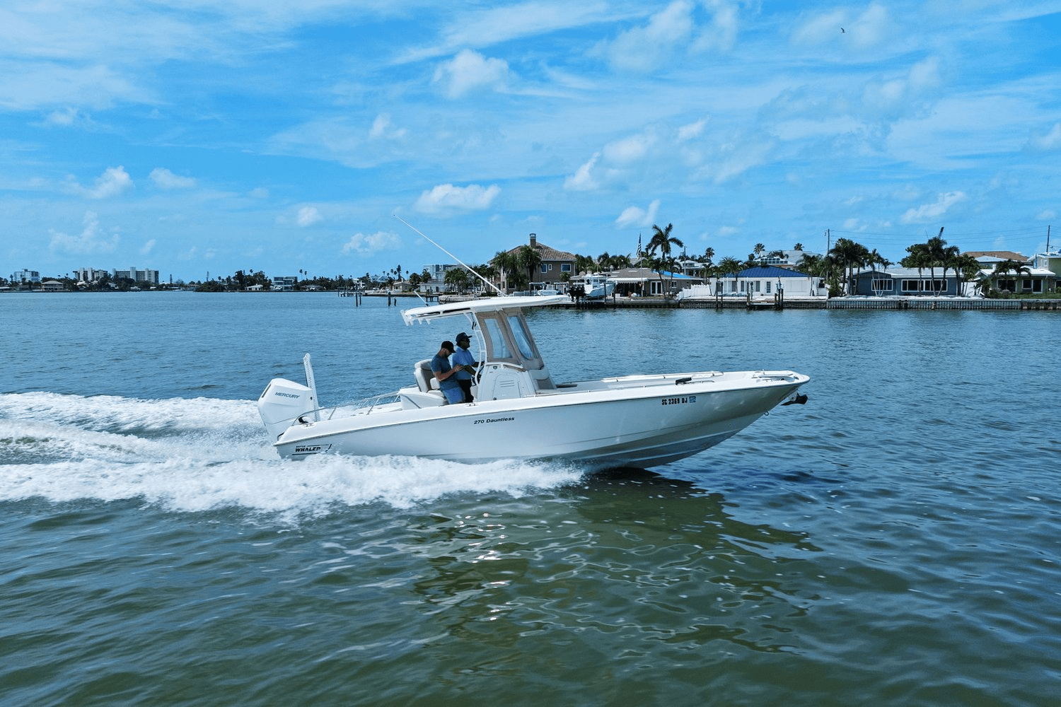 2018 Boston Whaler 270 DAUNTLESS Image Thumbnail #23