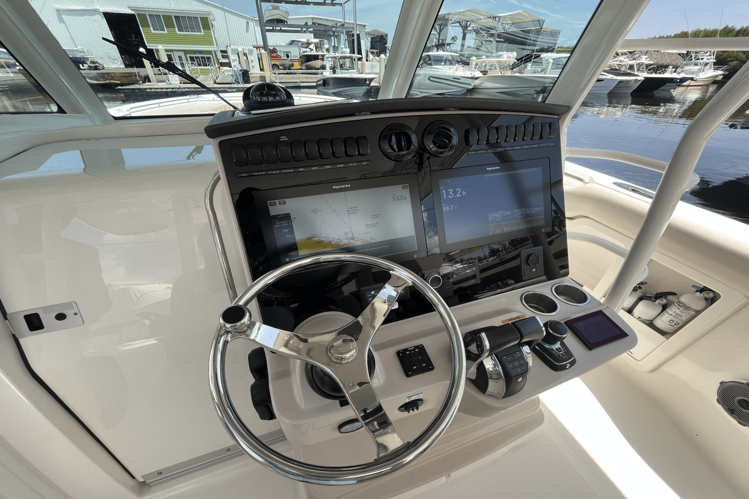 2021 Boston Whaler 380 OUTRAGE Image Thumbnail #5