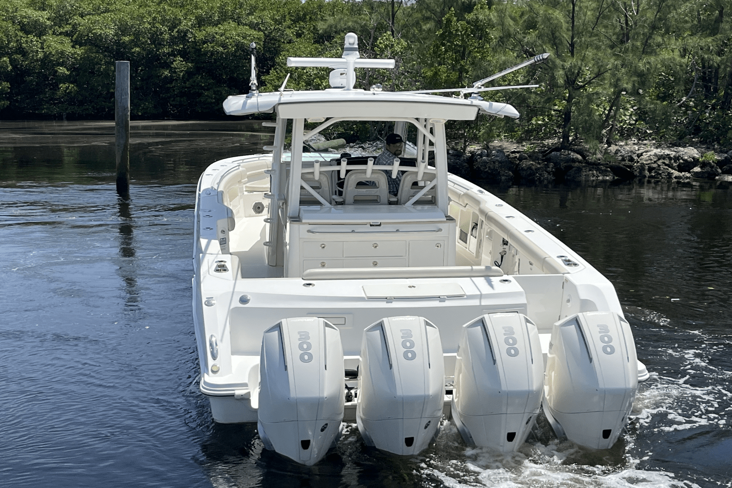 2021 Boston Whaler 380 OUTRAGE Image Thumbnail #1