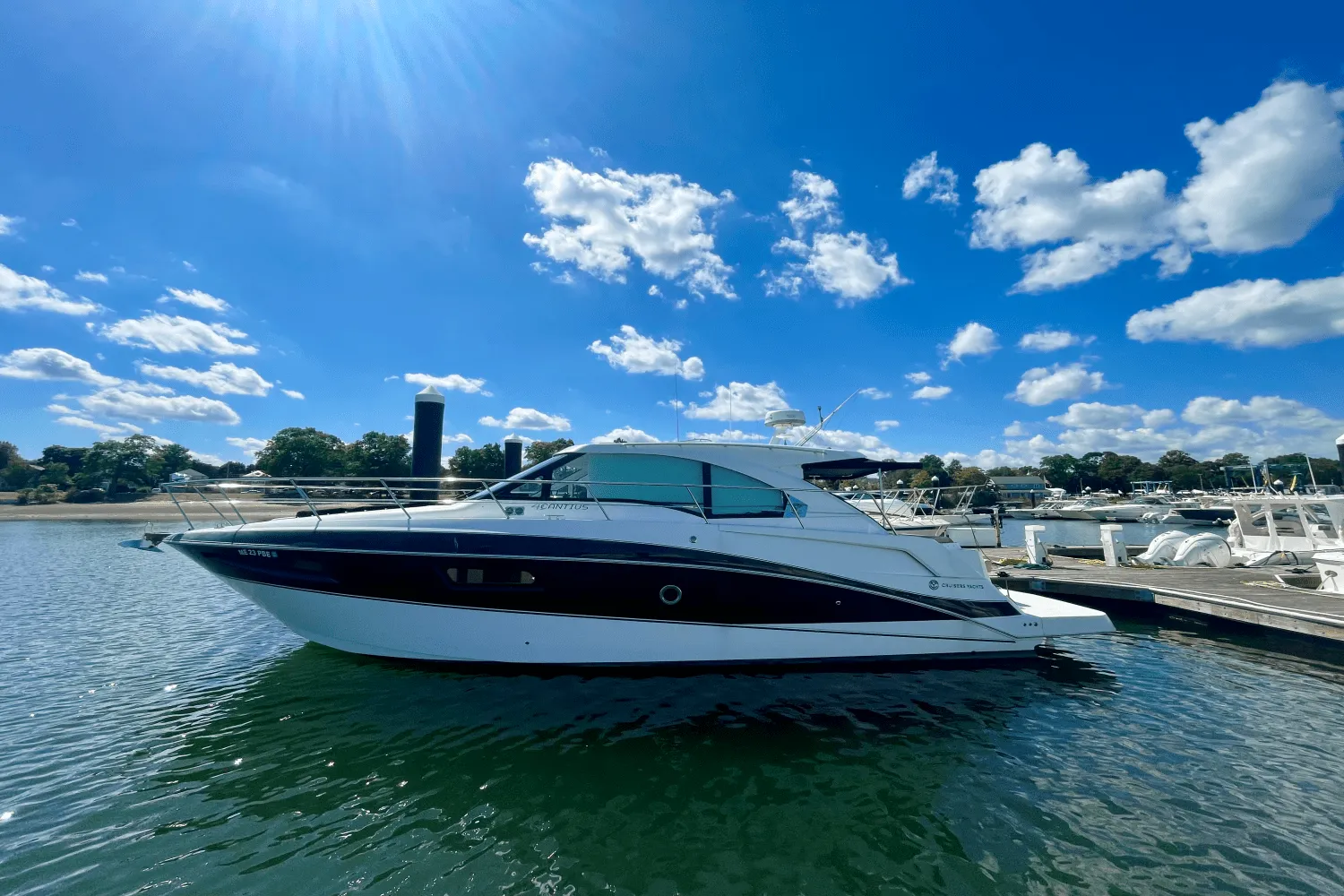 2015 Cruisers Yachts 41 CANTIUS Image Thumbnail #1