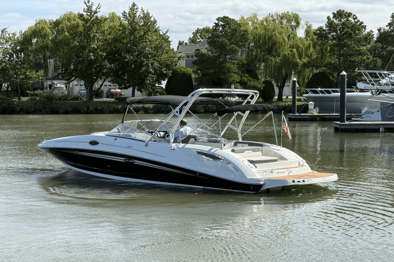 2011 Sea Ray 300 SUNDECK Image Thumbnail #6