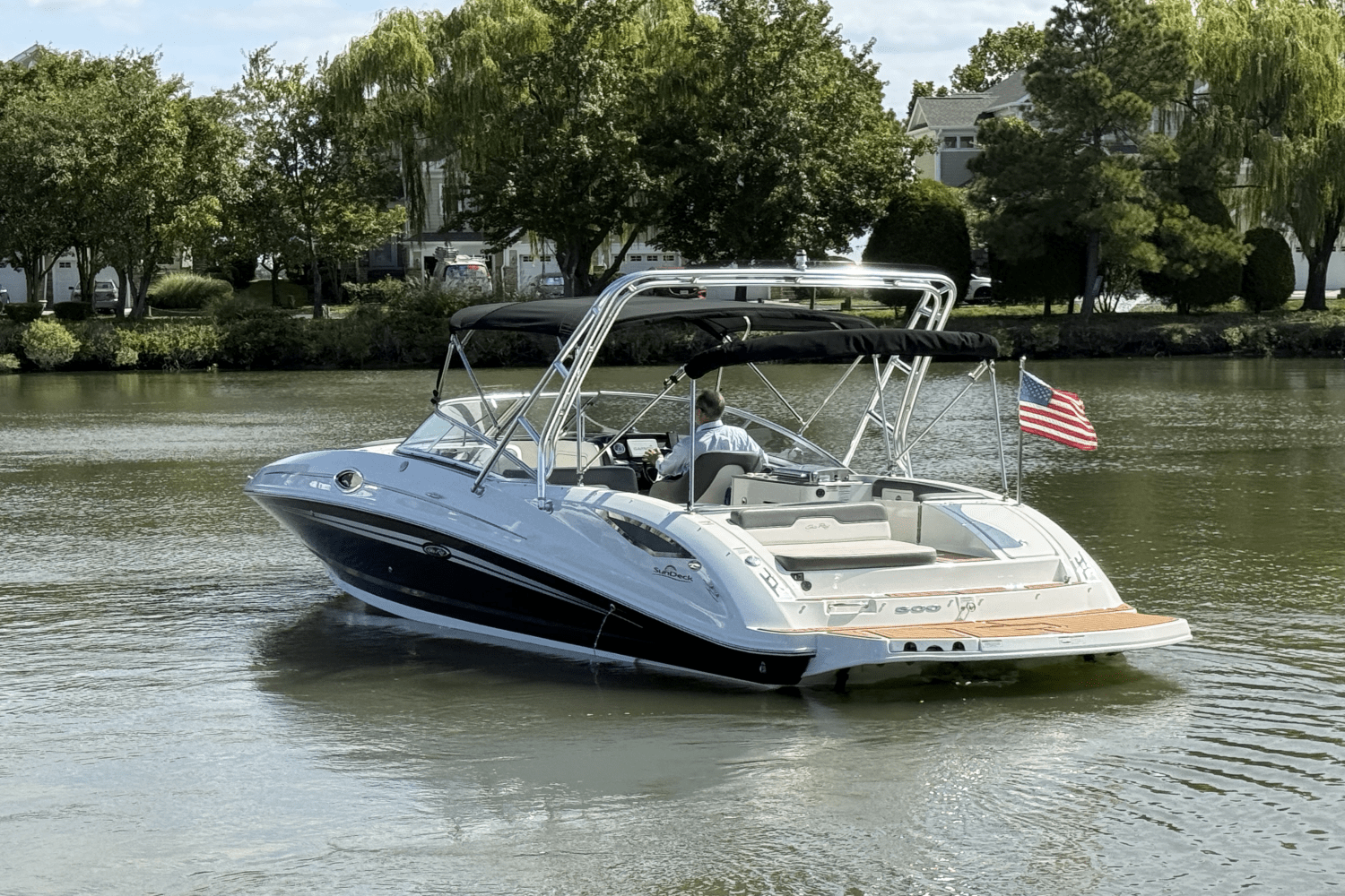 2011 Sea Ray 300 SUNDECK Image Thumbnail #5