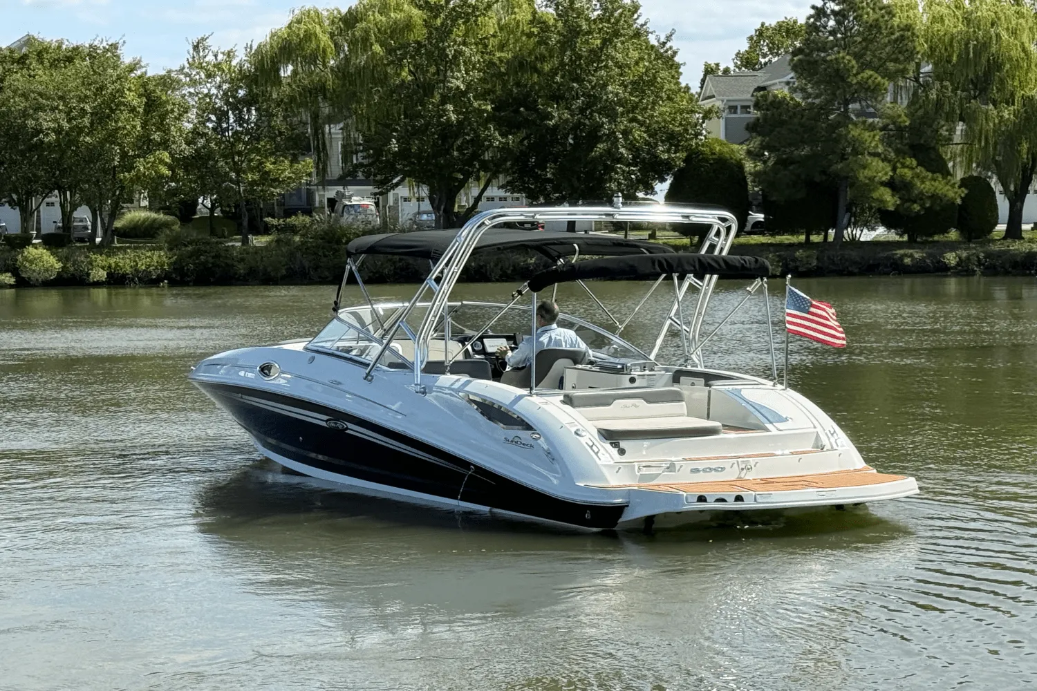 2011 Sea Ray 300 SUNDECK Image Thumbnail #5