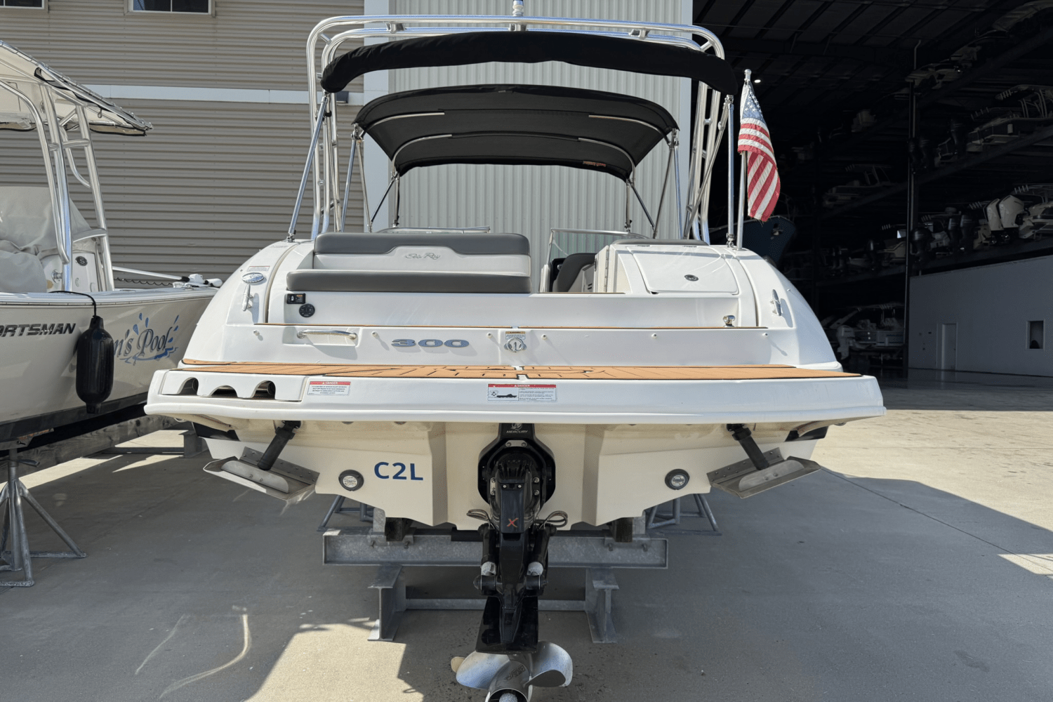 2011 Sea Ray 30 SDX Image Thumbnail #4