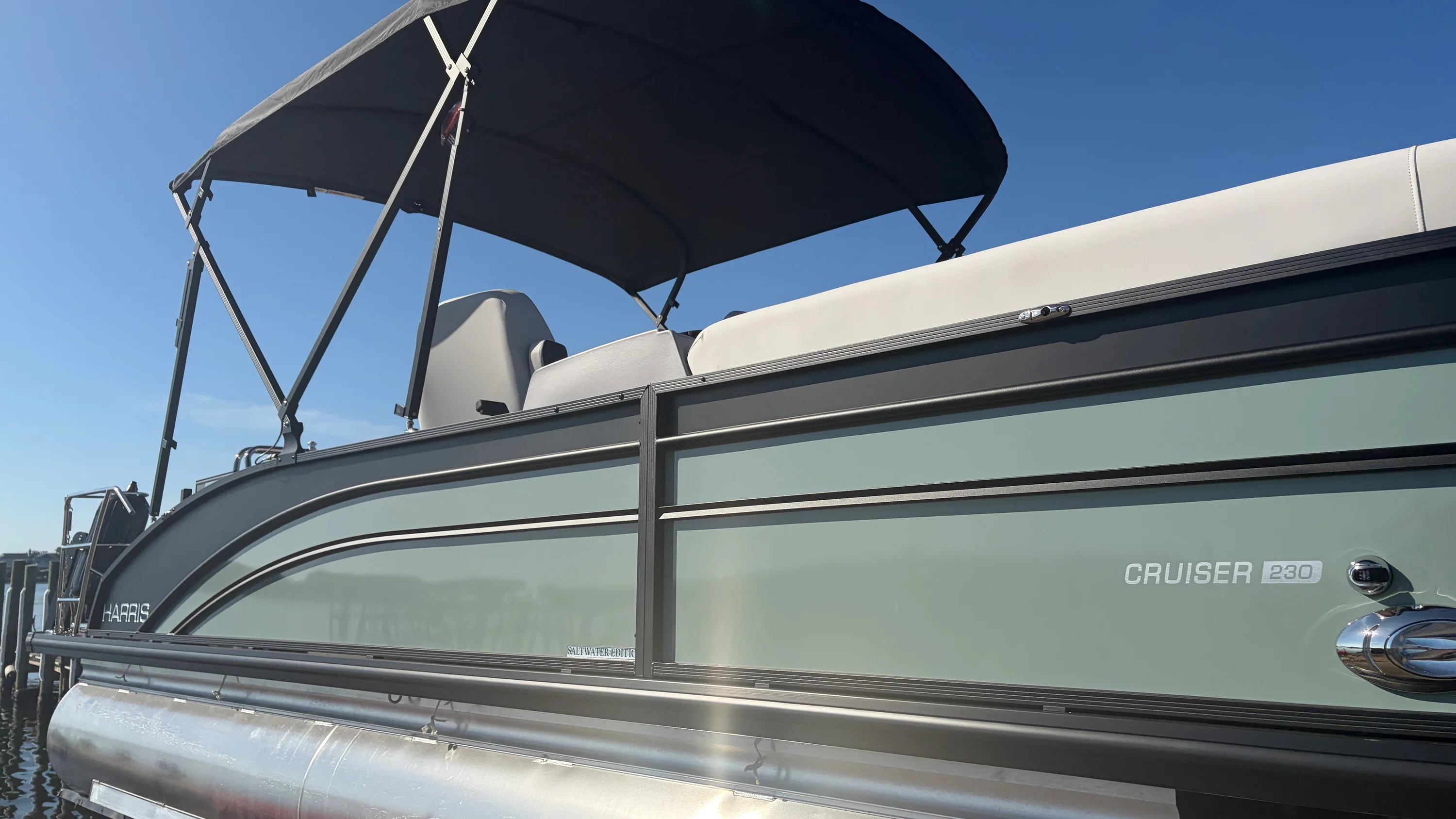 2026 Harris Cruiser 230 Image Thumbnail #7