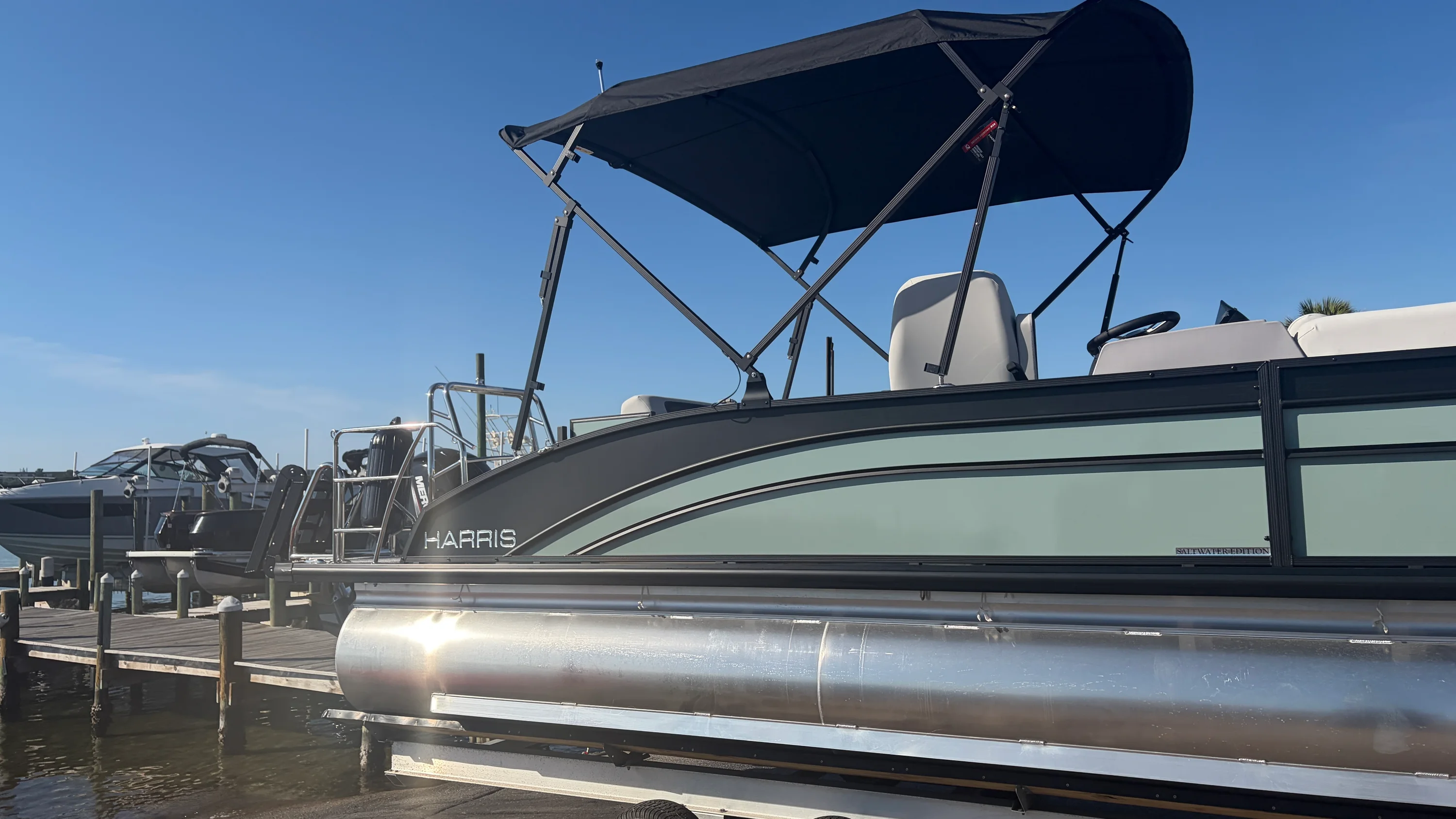 2026 Harris Cruiser 230 Image Thumbnail #2