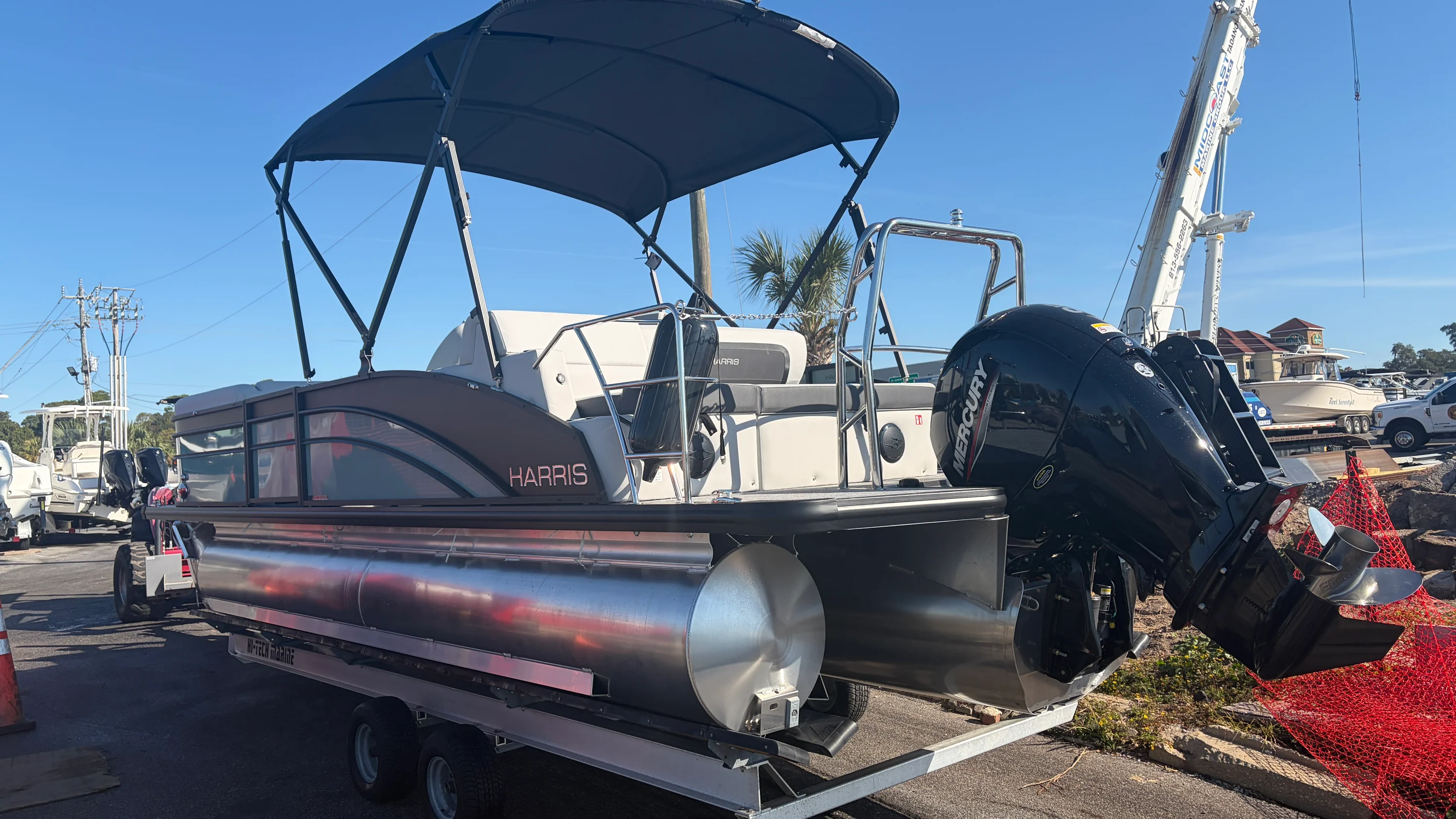 2026 Harris Cruiser 230 Image Thumbnail #4