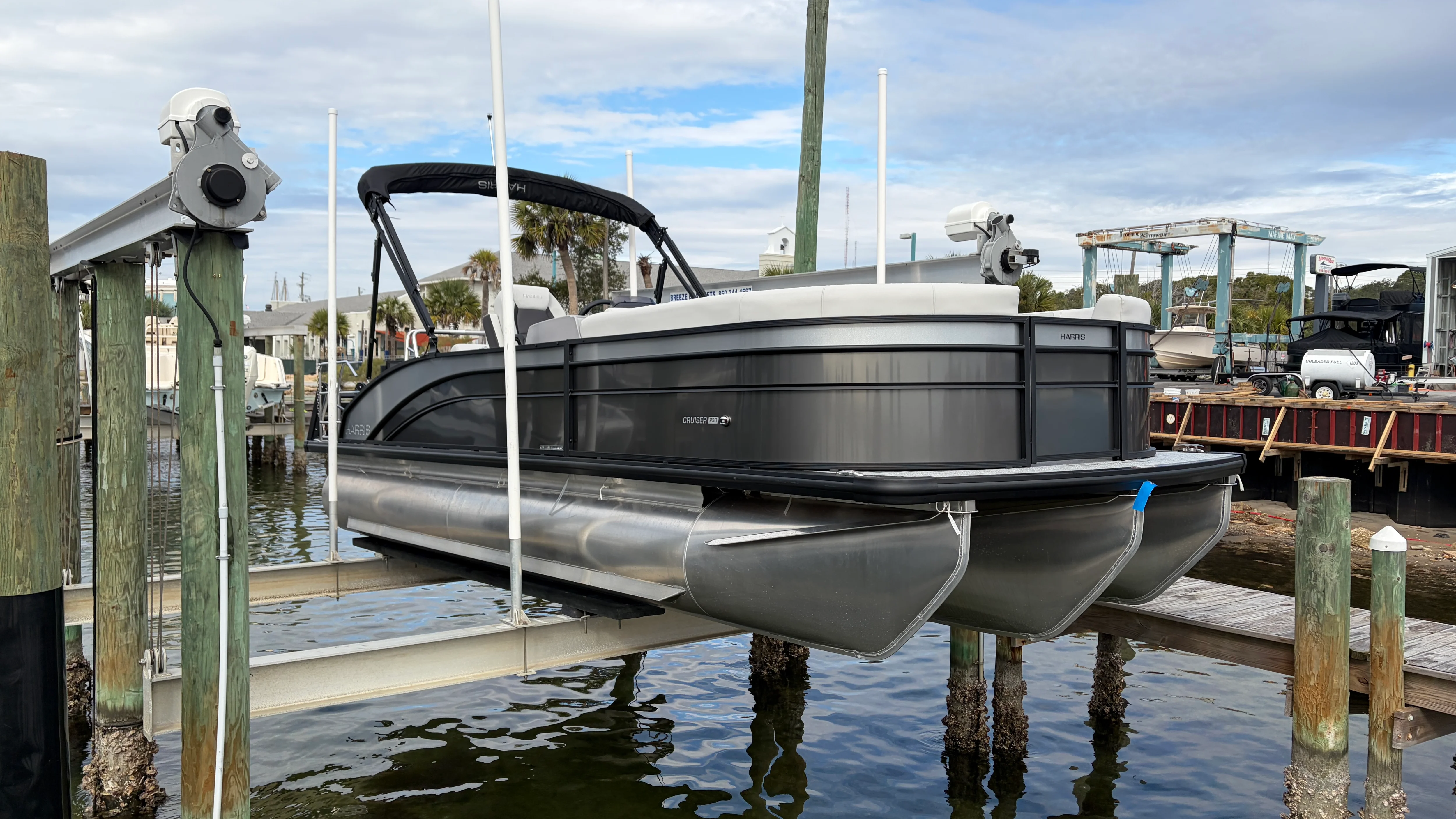 2026 Harris Cruiser 230 Image Thumbnail #0