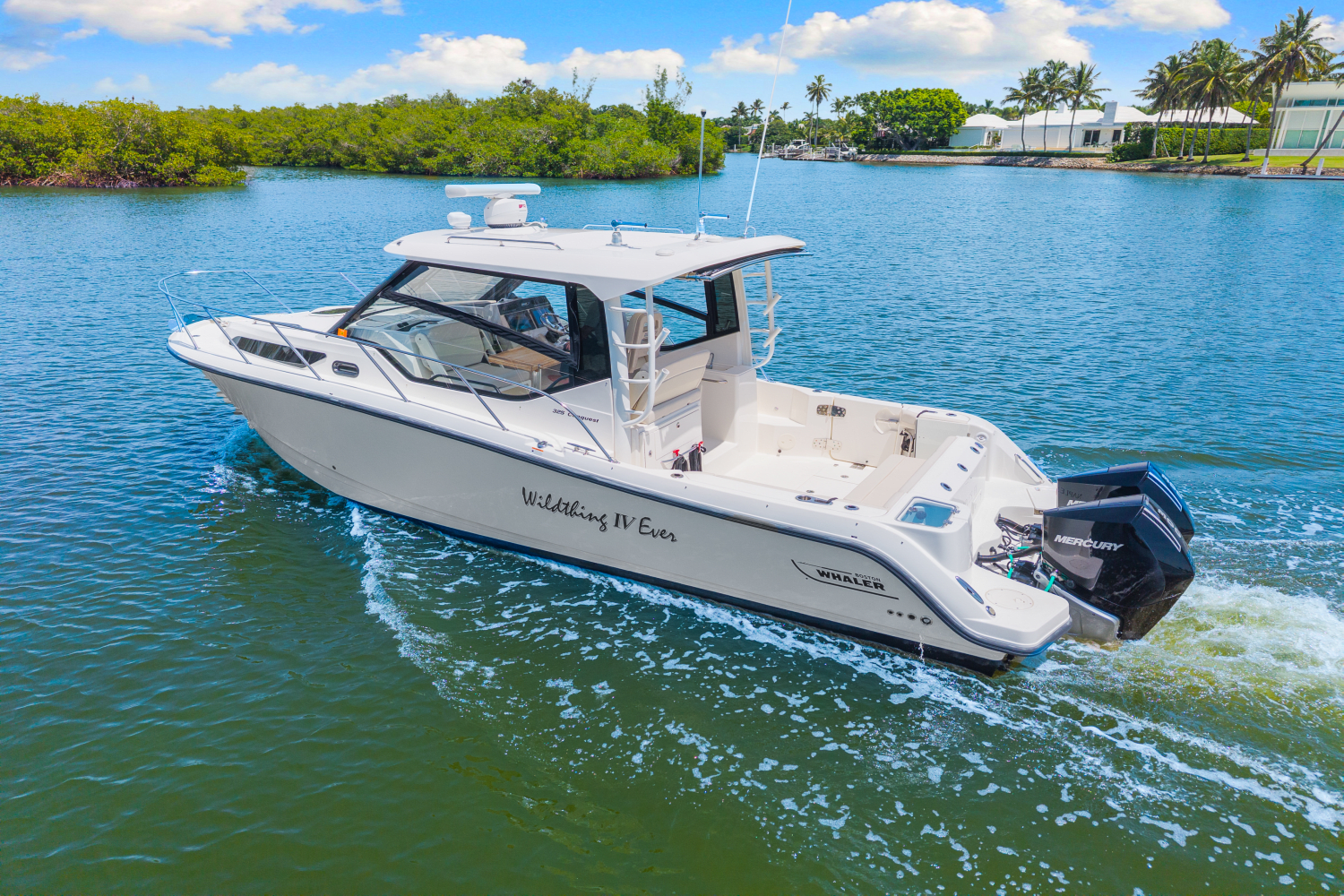 2021 Boston Whaler 325 CONQUEST Image Thumbnail #6