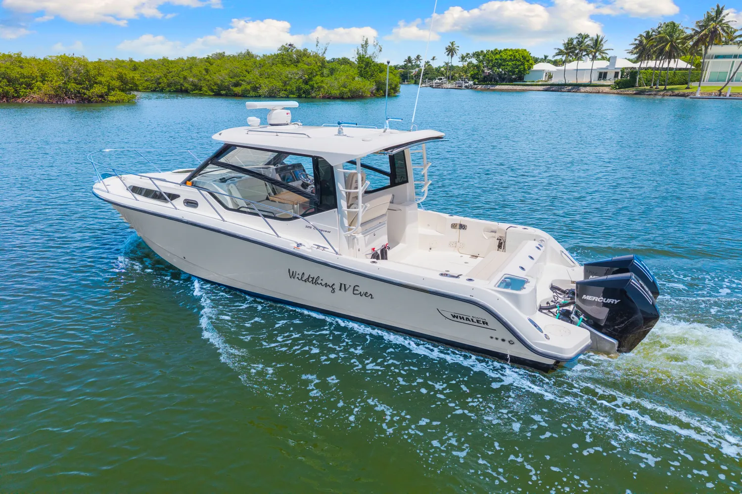 2021 Boston Whaler 325 CONQUEST Image Thumbnail #6
