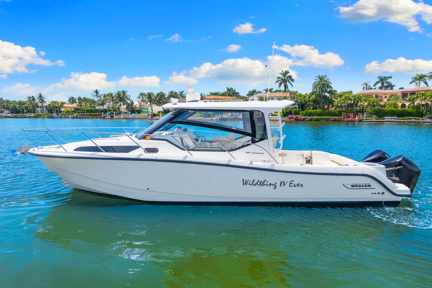 2021 Boston Whaler 325 CONQUEST Image Thumbnail #0