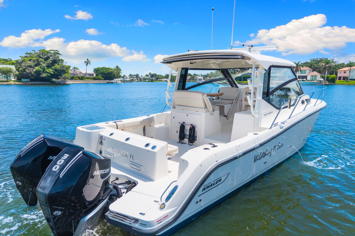 2021 Boston Whaler 325 CONQUEST Image Thumbnail #7