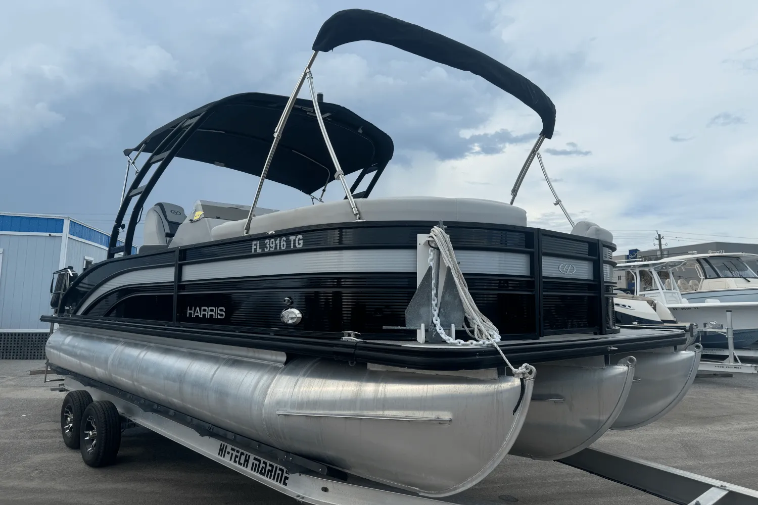 2022 Harris Sunliner 230 Sport Image Thumbnail #0