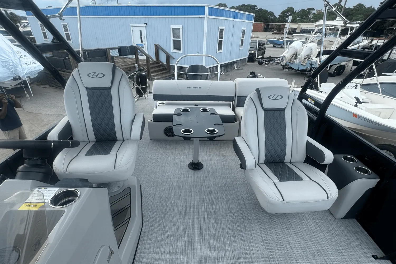 2022 Harris Sunliner 230 Sport Image Thumbnail #12
