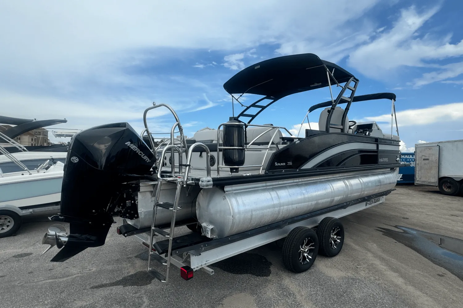 2022 Harris Sunliner 230 Sport Image Thumbnail #3