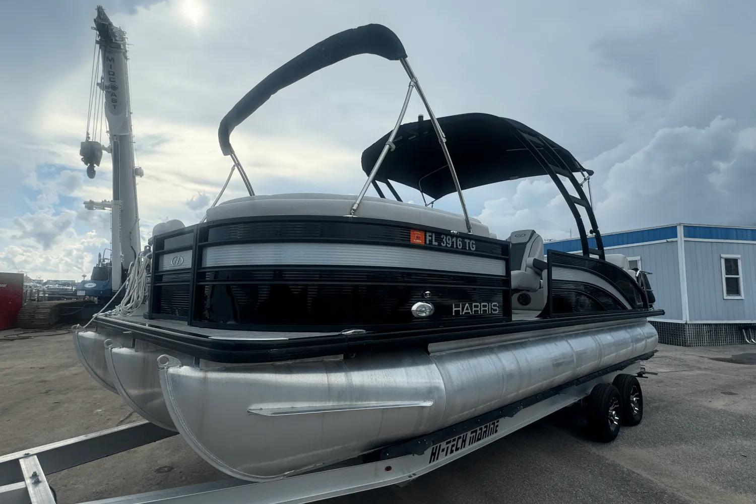 2022 Harris Sunliner 230 Sport Image Thumbnail #1