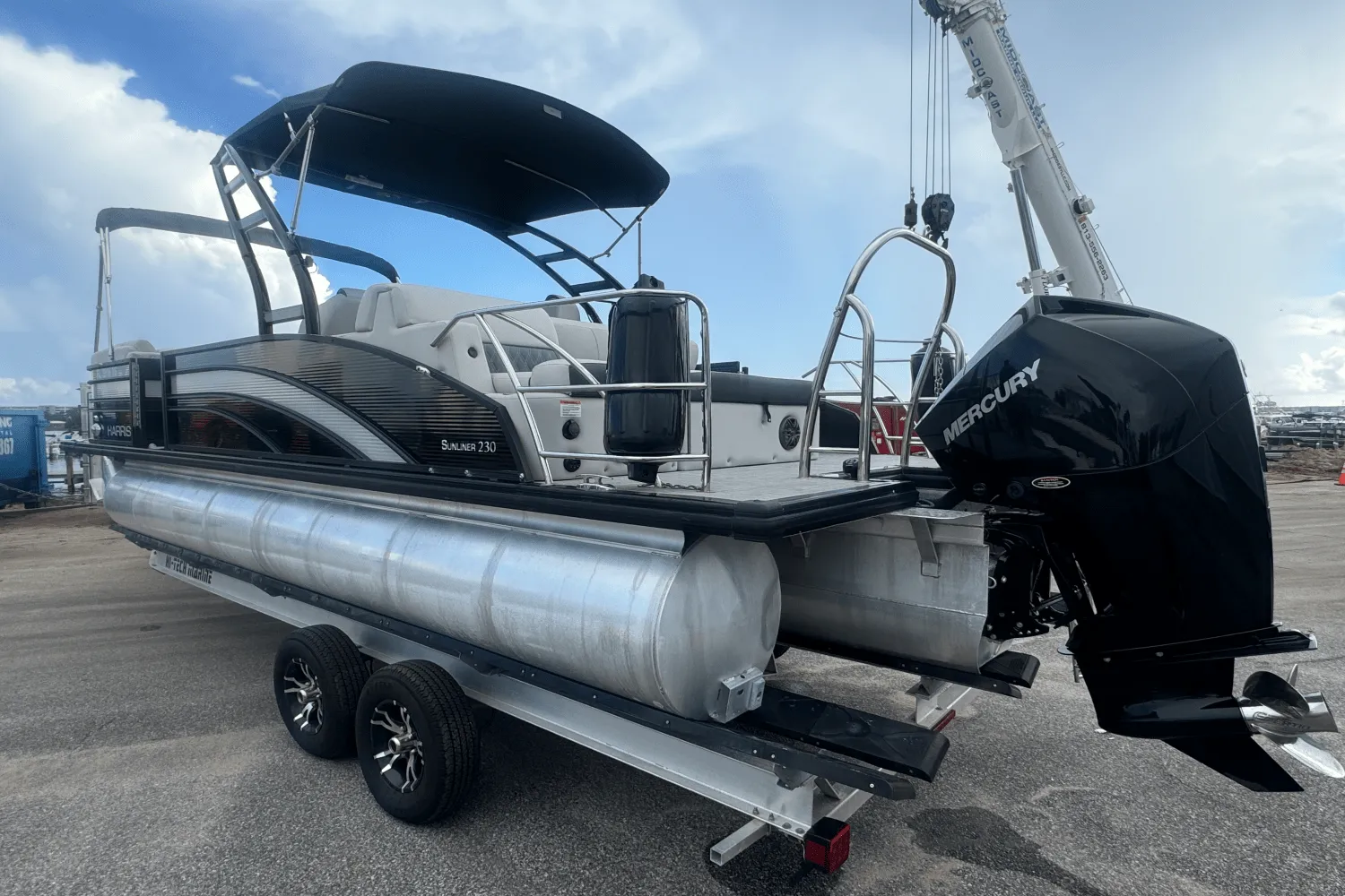 2022 Harris Sunliner 230 Sport Image Thumbnail #2
