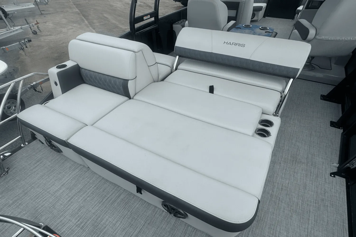 2022 Harris Sunliner 230 Sport Image Thumbnail #8