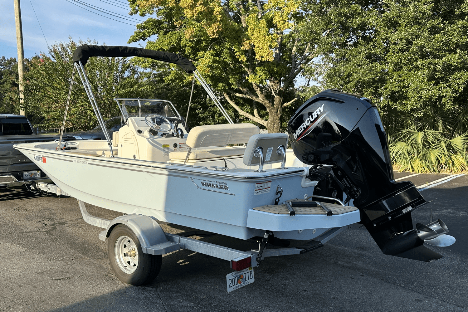2024 Boston Whaler 170 MONTAUK Image Thumbnail #2