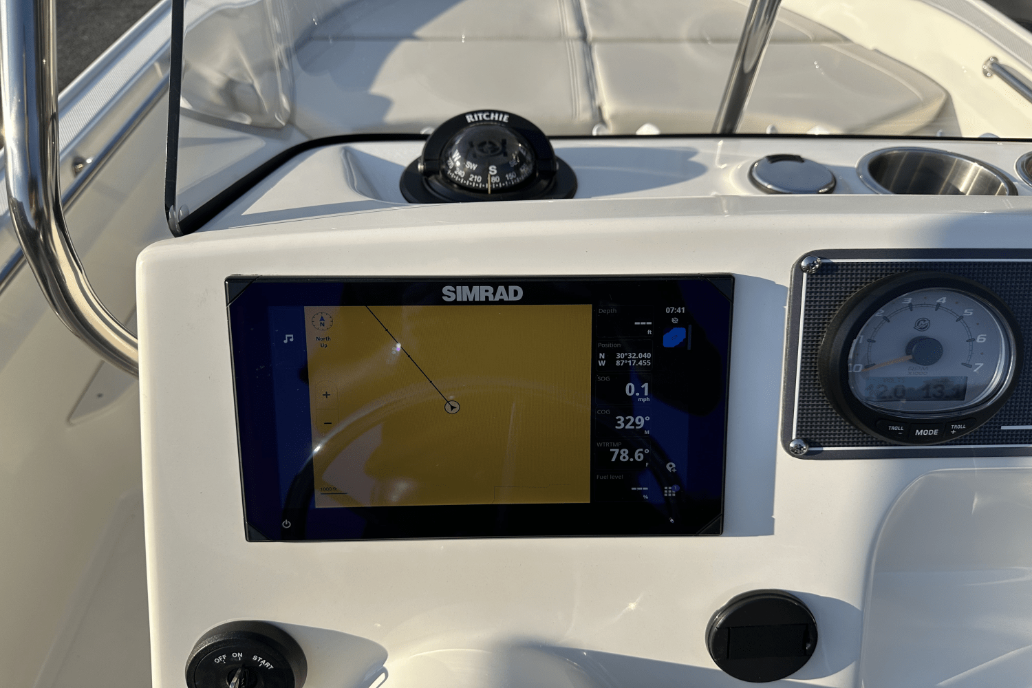 2024 Boston Whaler 170 MONTAUK Image Thumbnail #29