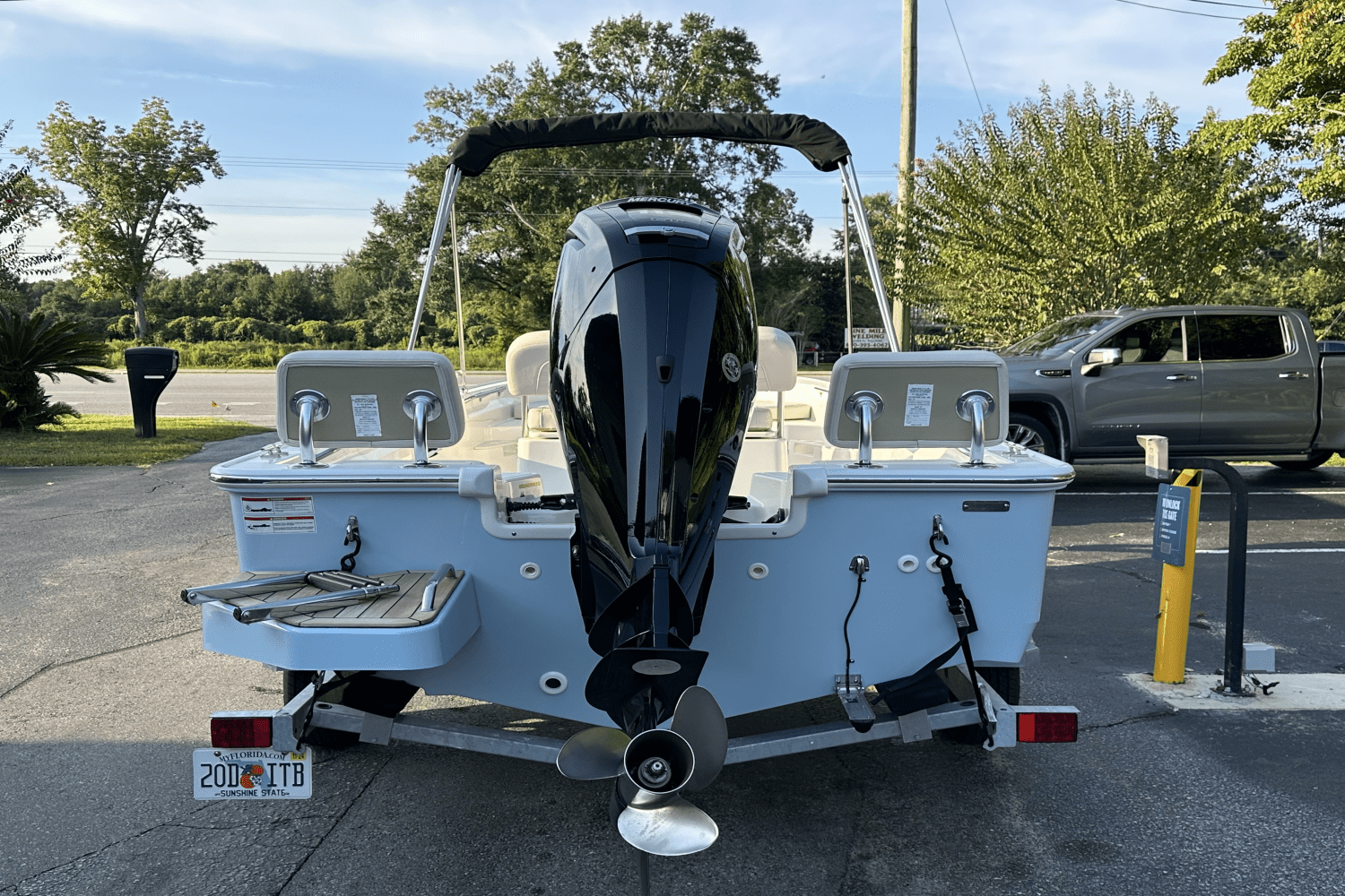 2024 Boston Whaler 170 MONTAUK Image Thumbnail #4