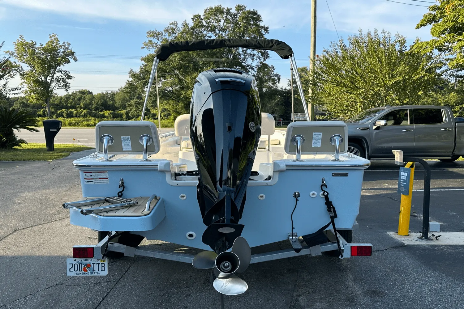 2024 Boston Whaler 170 MONTAUK Image Thumbnail #4