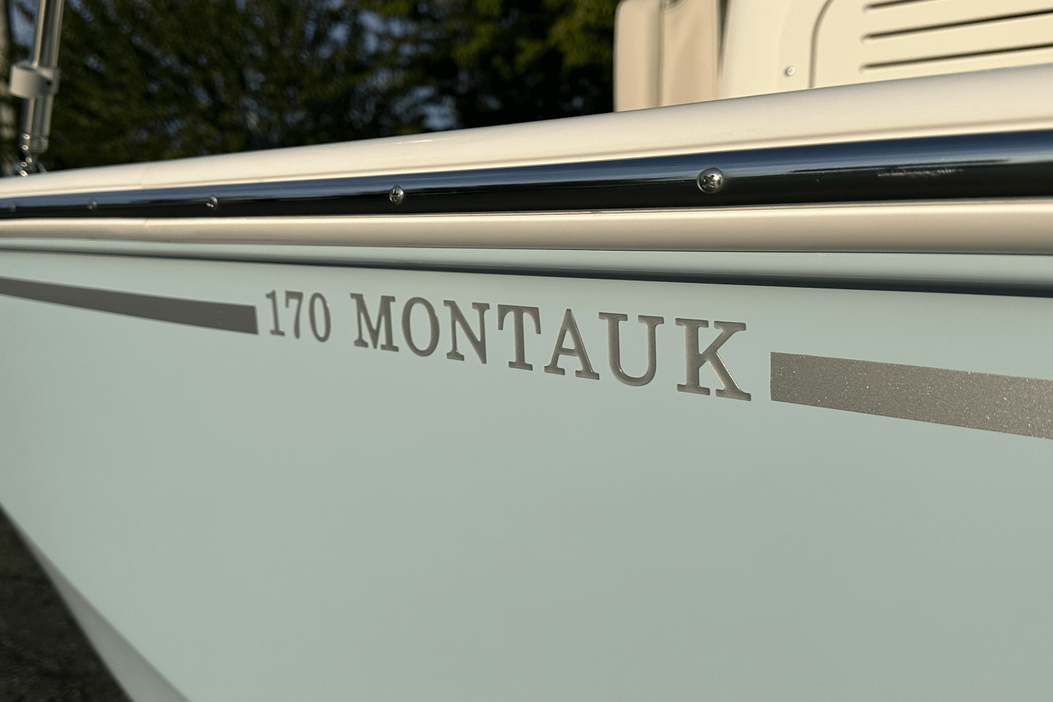 2024 Boston Whaler 170 MONTAUK Image Thumbnail #7