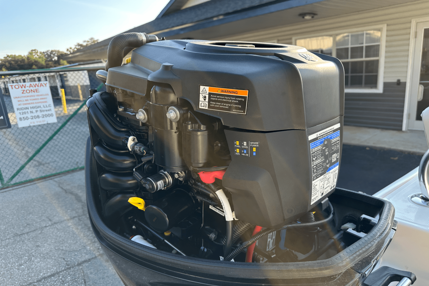 2024 Boston Whaler 170 MONTAUK Image Thumbnail #41