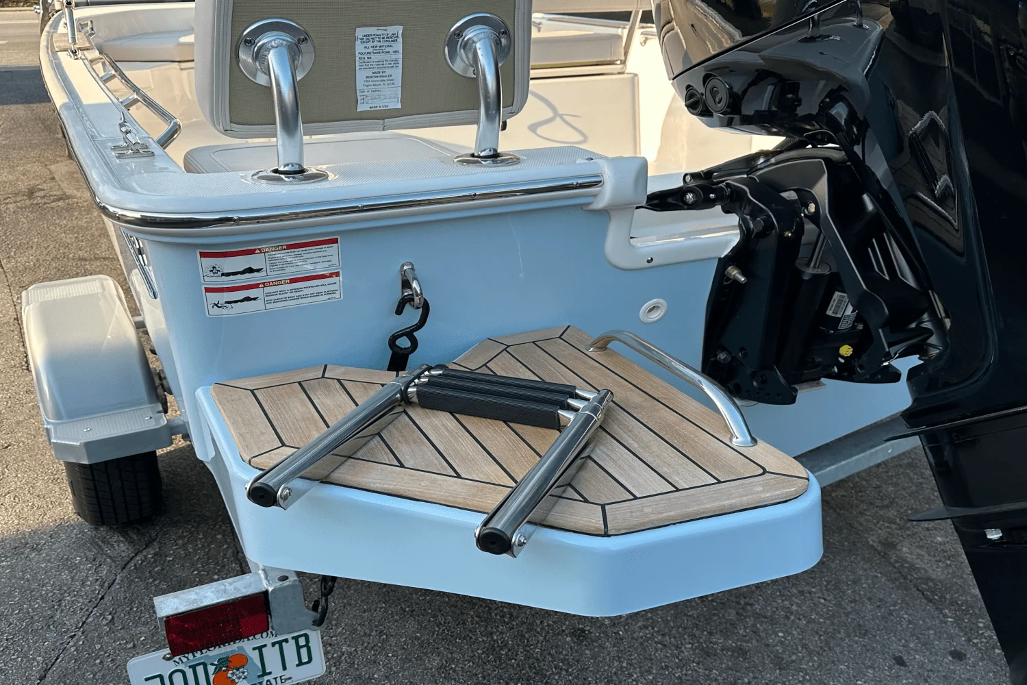 2024 Boston Whaler 170 MONTAUK Image Thumbnail #5