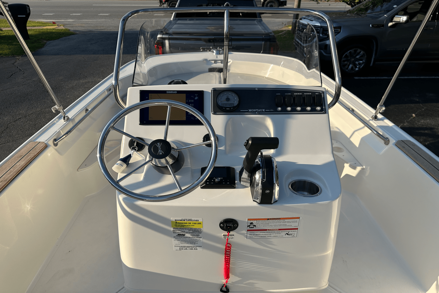 2024 Boston Whaler 170 MONTAUK Image Thumbnail #28