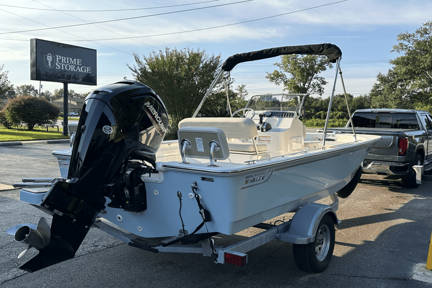2024 Boston Whaler 170 MONTAUK Image Thumbnail #5