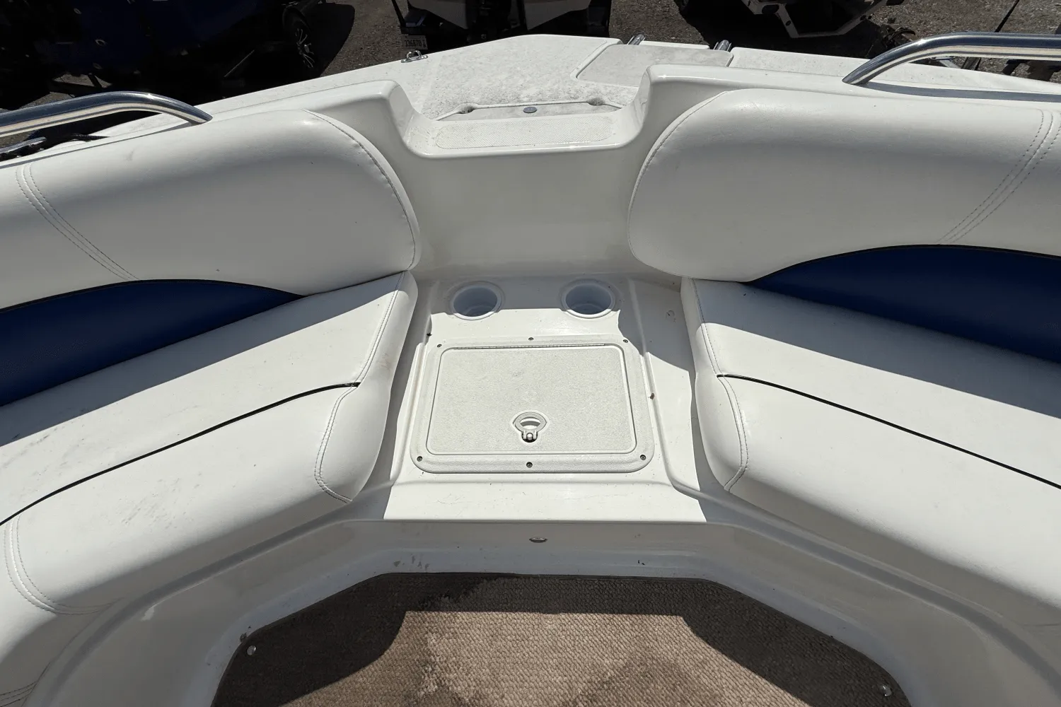 2011 Hurricane SUN DECK SPORT 201 Image Thumbnail #13