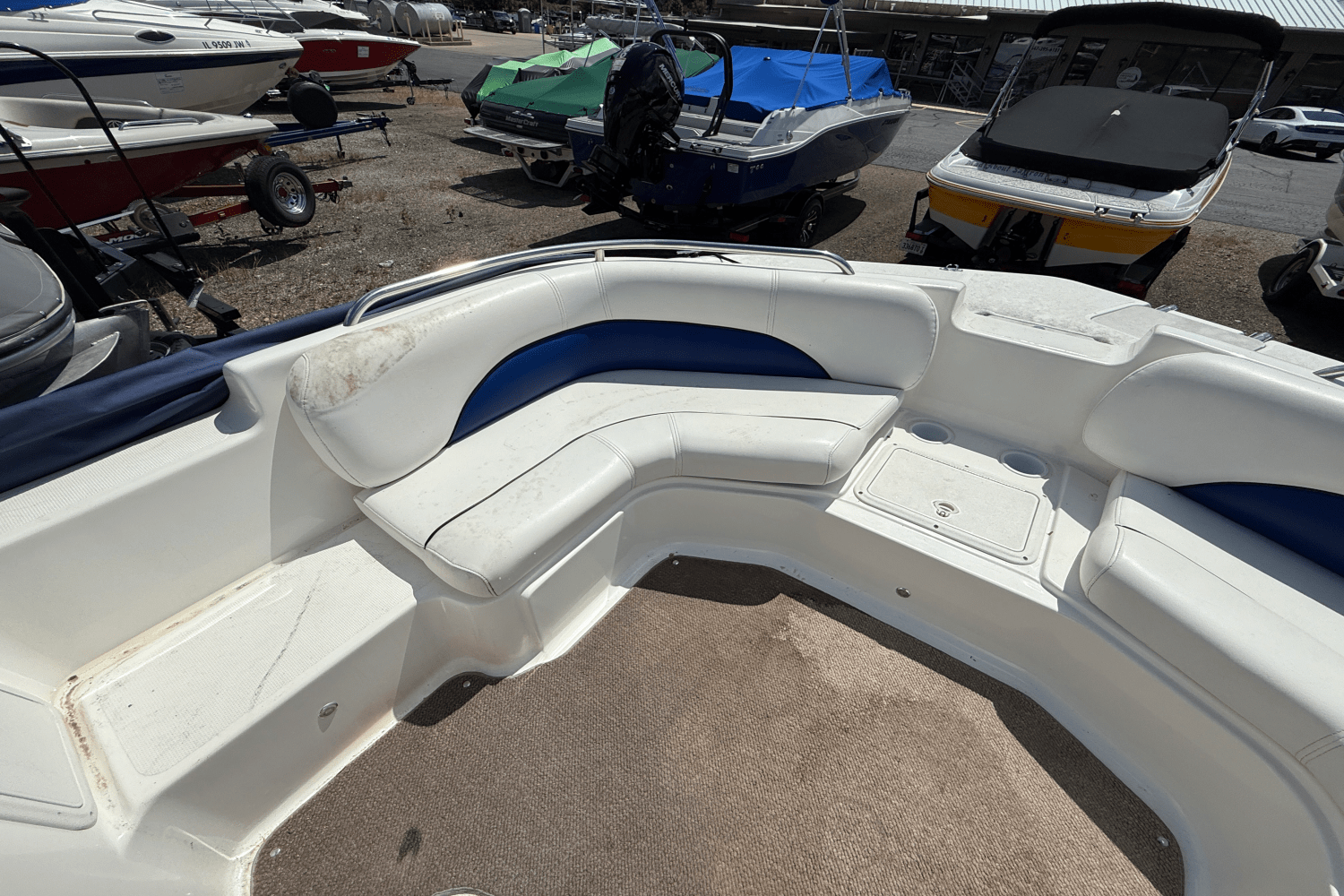 2011 Hurricane SUN DECK SPORT 201 Image Thumbnail #12