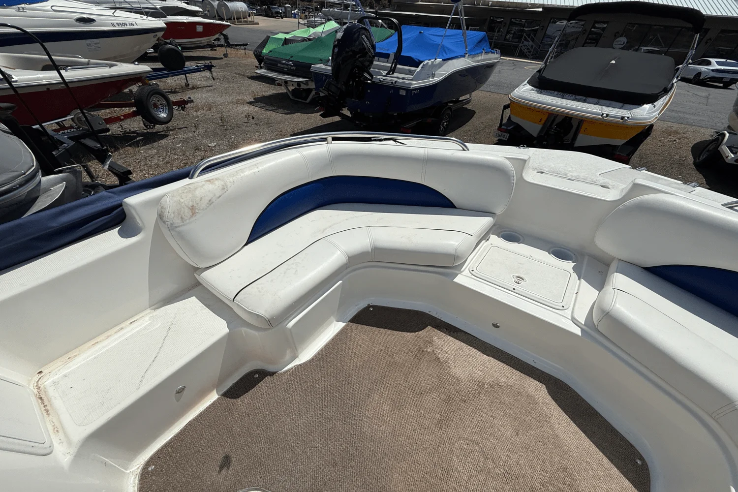 2011 Hurricane SUN DECK SPORT 201 Image Thumbnail #12