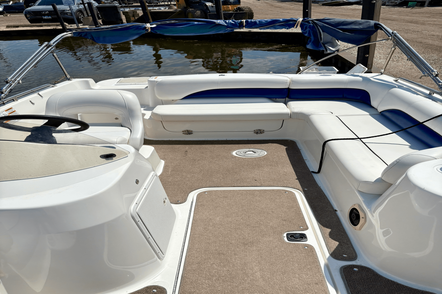2011 Hurricane SUN DECK SPORT 201 Image Thumbnail #27