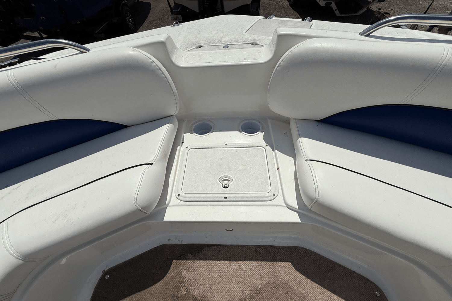 2011 Hurricane SUN DECK SPORT 201 Image Thumbnail #13