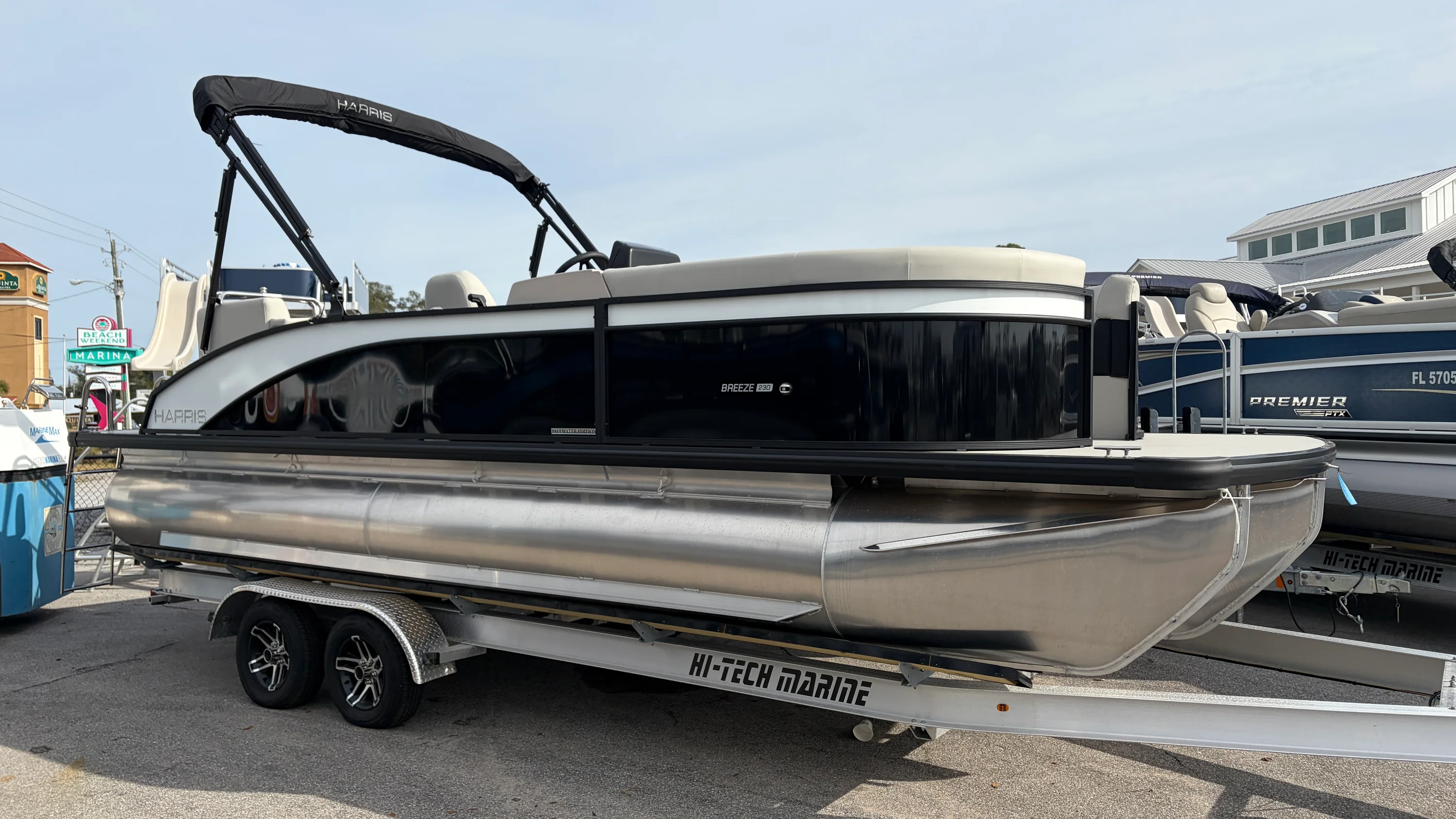 2026 Harris Breeze 230 Image Thumbnail #0