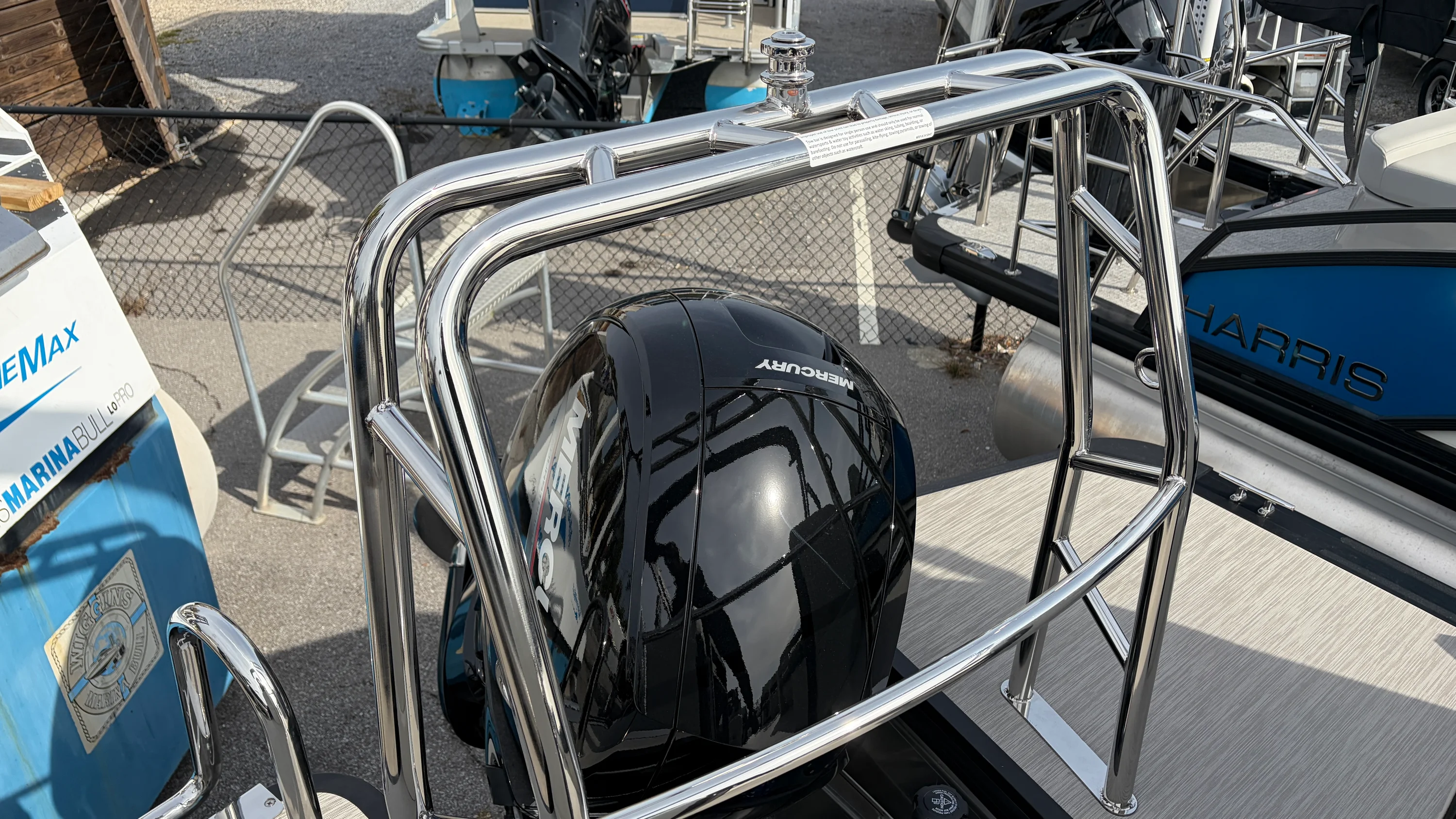 2026 Harris Breeze 230 Image Thumbnail #12