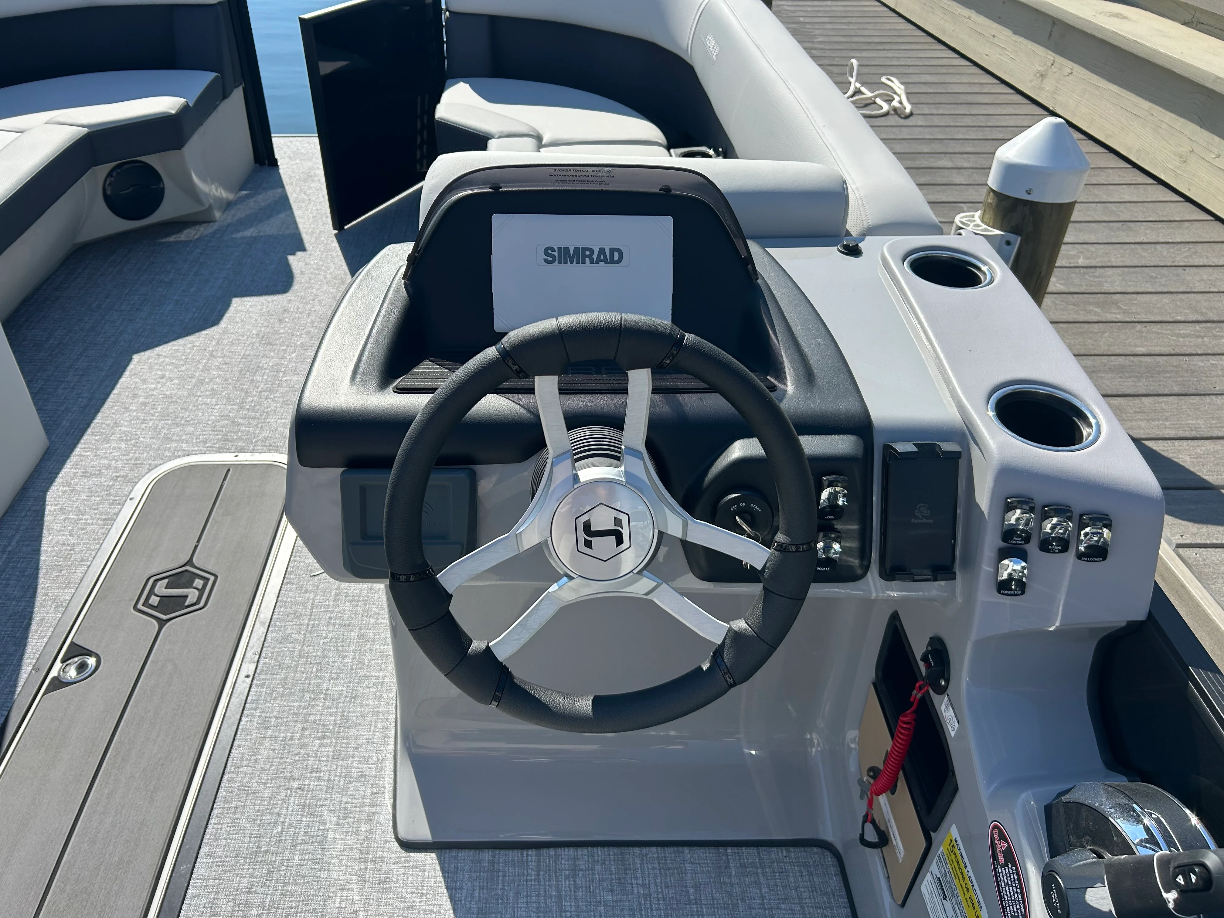 2026 Harris Cruiser 230 Image Thumbnail #12