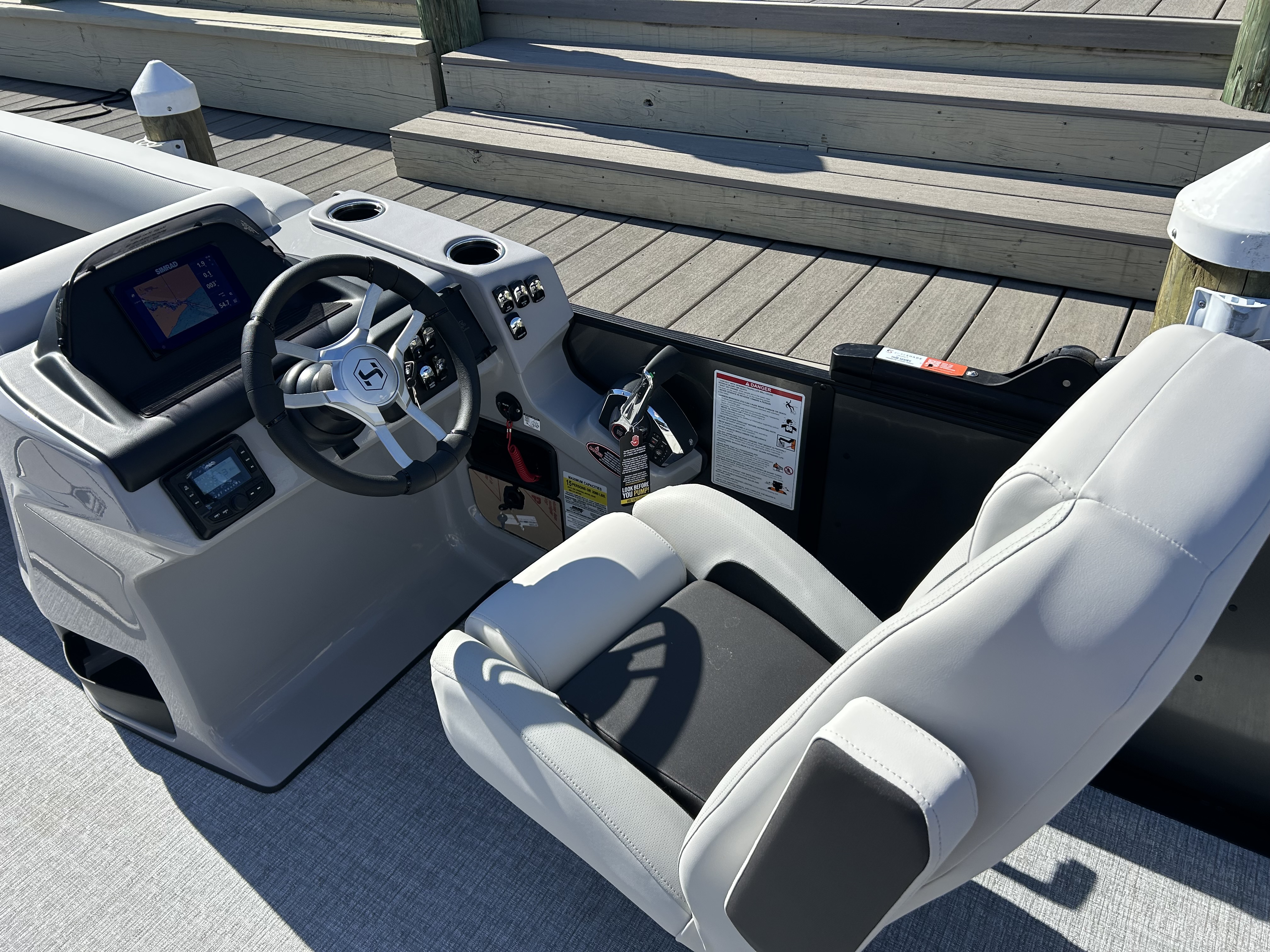 2026 Harris Cruiser 250 Image Thumbnail #15