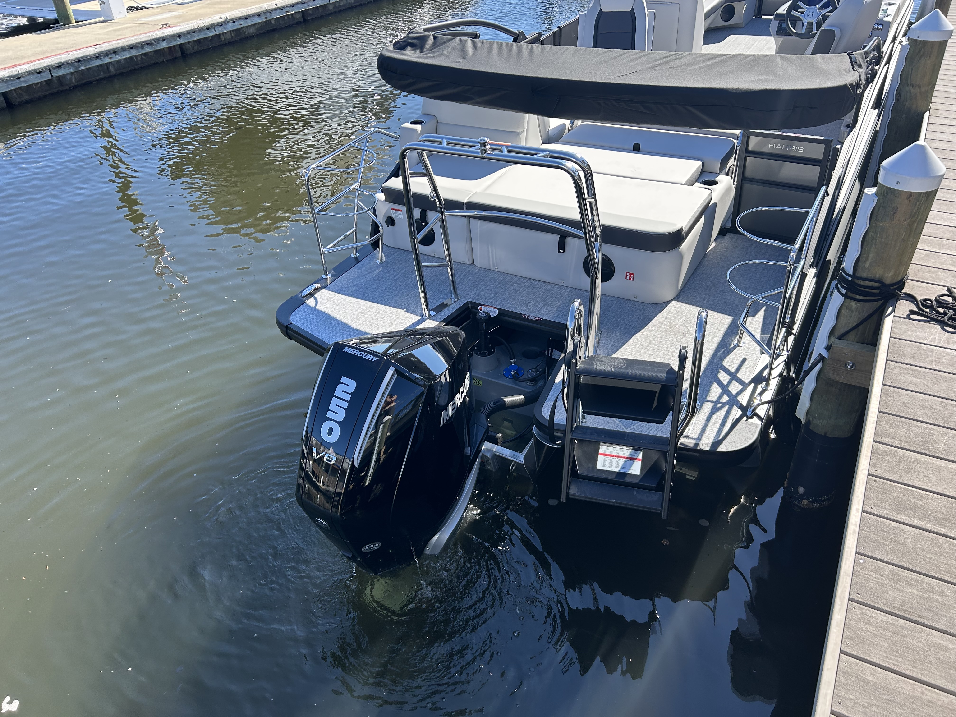 2026 Harris Cruiser 250 Image Thumbnail #5